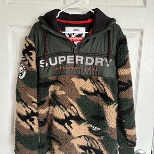 Superdry International Olive Jacket
